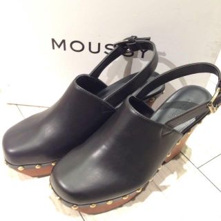 マウジー(moussy)のmoussy♡スタッズ付きサボ M(サンダル)