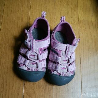 専用　　予約済　　　　keen サンダル　キッズ　14.5cm(サンダル)