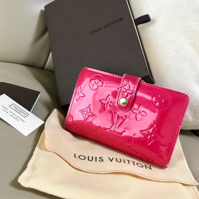 LOUIS VUITTON - ルイヴィトン♡ヴェルニ ポルトフォイユ ヴィエノワ ...