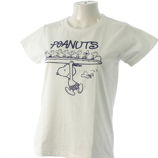 ピーナッツ(PEANUTS)の新発売‼️レディース♡夏仕様SNOOPYTシャツ(Tシャツ(半袖/袖なし))