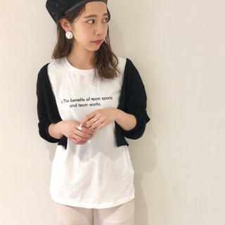 カスタネ(Kastane)の★ 今季 刺繍ロゴT ★(Tシャツ(半袖/袖なし))