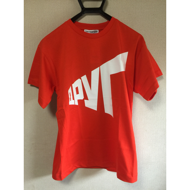 COMME des GARCONS(コムデギャルソン)のゴーシャラブチンスキー Gosha Rubchinskiy Tシャツ 赤Sサイズ メンズのトップス(Tシャツ/カットソー(半袖/袖なし))の商品写真