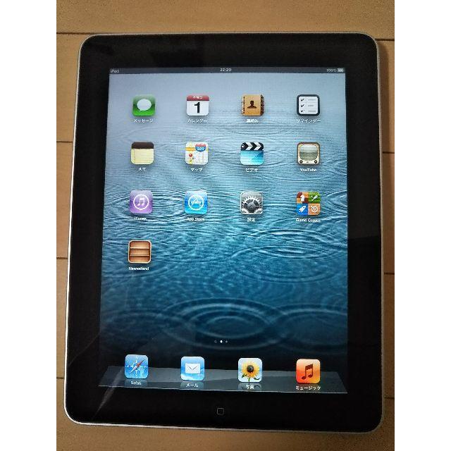 iPad - 初代iPad Wi-Fiモデル（32GB）の通販 by うぃろぅ's shop｜アイパッドならラクマ