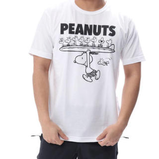 ピーナッツ(PEANUTS)のサーフィンスヌーピー♡メンズTシャツ(Tシャツ/カットソー(半袖/袖なし))