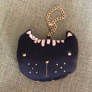 フランシュリッペ(franche lippee)のねこチャーム(バッグチャーム)