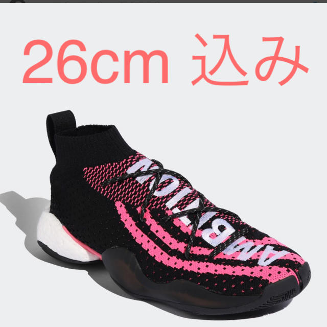 adidas PHARRELL WILLIAMS CRAZY BYW  ファレル