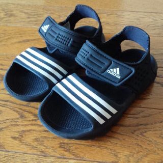 アディダス(adidas)のadidas　サンダル15㎝(サンダル)