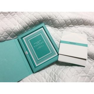 ティファニー(Tiffany & Co.)のTiffanyマナー本&レターセット、ケースなし(その他)