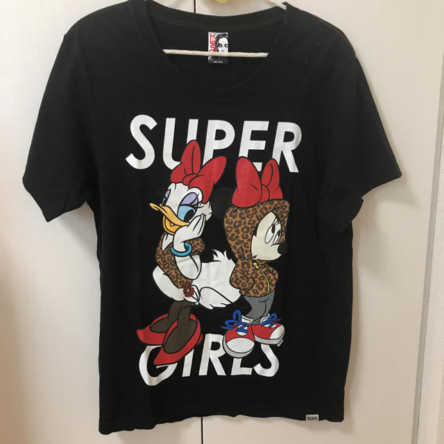 X-girl(エックスガール)のエックスガール  ディズニーTシャツ レディースのトップス(Tシャツ(半袖/袖なし))の商品写真