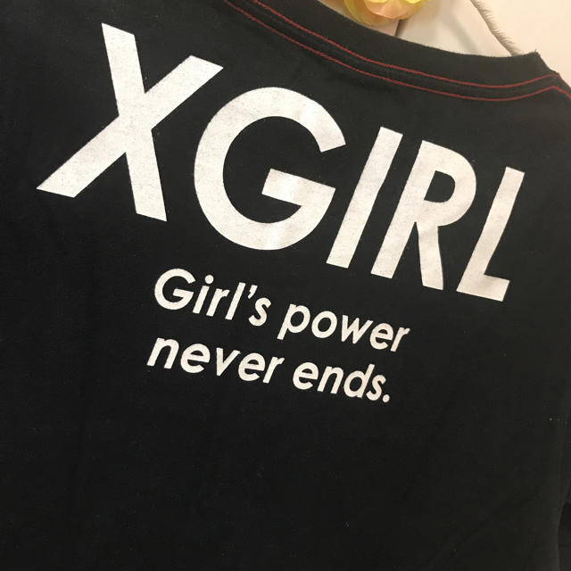 X-girl(エックスガール)のエックスガール  ディズニーTシャツ レディースのトップス(Tシャツ(半袖/袖なし))の商品写真