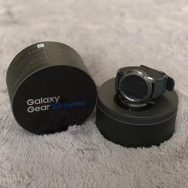【美品】Galaxy Gear S3 frontier