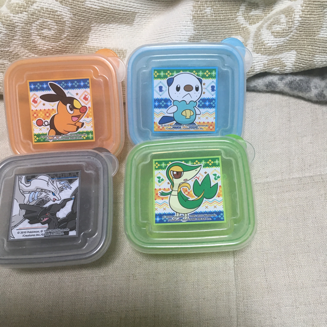 ポケモン(ポケモン)のポケモン  お弁当 インテリア/住まい/日用品のキッチン/食器(弁当用品)の商品写真