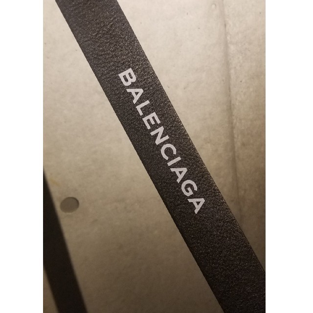 Balenciaga(バレンシアガ)の正規美品 バレンシアガ ベルト BALENCIAGA BELT ロゴ  メンズのファッション小物(ベルト)の商品写真