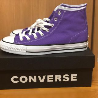 コンバース(CONVERSE)のconverse purple cons  オールスター 期間限定値下げ(スニーカー)