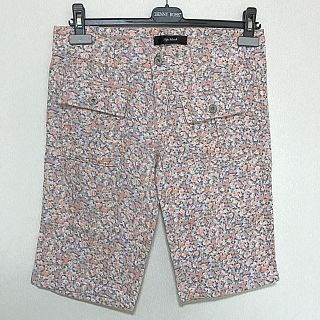 美品 topnotch 総柄 ハーフパンツ キュロット(ハーフパンツ)