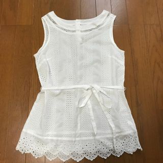 ギャップ(GAP)の【お値下げしました】⭐️ ノースリーブレースブラウス⭐️(シャツ/ブラウス(半袖/袖なし))