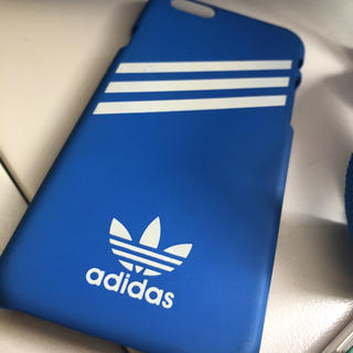 アディダス(adidas)のadidas ハードケース(iPhoneケース)