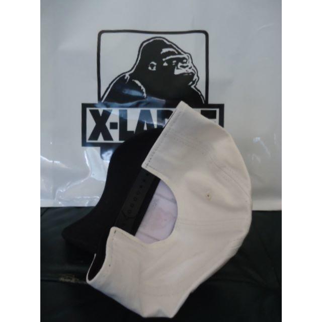 XLARGE(エクストララージ)の送料込XLARGE × NEWERA WALKING APE CAP WHITE メンズの帽子(キャップ)の商品写真