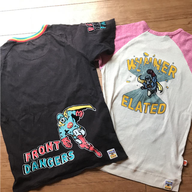 rough(ラフ)のラフ Tシャツ 2枚セット レディースのトップス(Tシャツ(半袖/袖なし))の商品写真