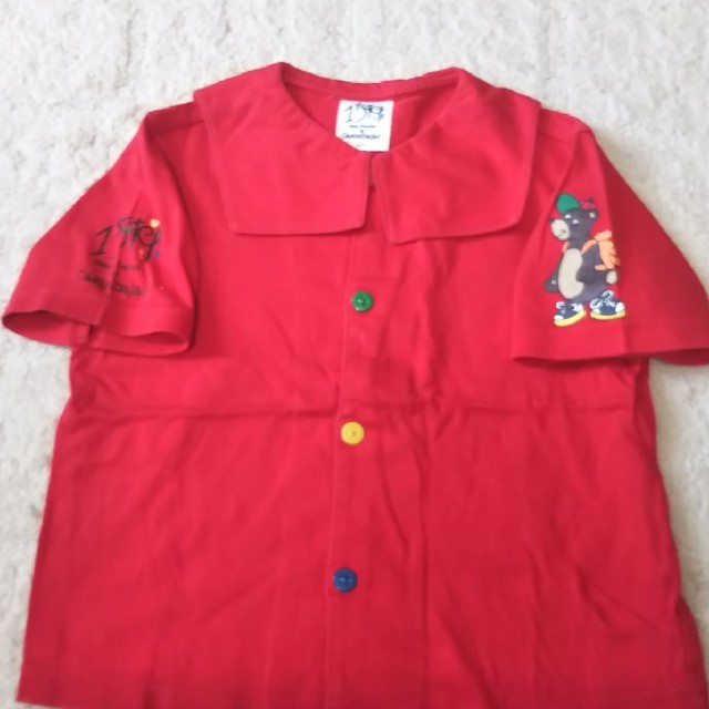 CASTELBAJAC(カステルバジャック)のカステルバジャック ブラウス 90 キッズ/ベビー/マタニティのキッズ服女の子用(90cm~)(ブラウス)の商品写真