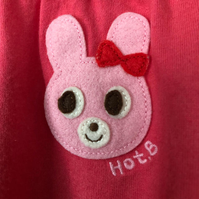 HOT BISCUITS(ホットビスケッツ)のベビーチュニック キッズ/ベビー/マタニティのキッズ服女の子用(90cm~)(その他)の商品写真