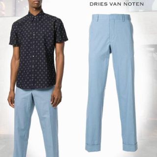 ドリスヴァンノッテン(DRIES VAN NOTEN)の年中着回せる！ドリスヴァンノッテン ベルトスラックスパンツ(スラックス)