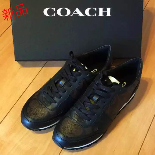 COACH(コーチ)のBarbie様 新品未使用 35000円 COACHスニーカー 24 レディースの靴/シューズ(スニーカー)の商品写真