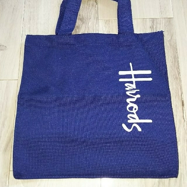 Harrods(ハロッズ)のハロッズ☆トートバック&トラベルポーチ レディースのバッグ(トートバッグ)の商品写真