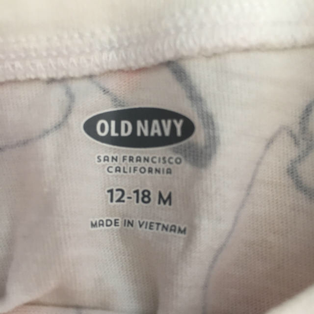 Old Navy(オールドネイビー)のＴシャツ☆ キッズ/ベビー/マタニティのベビー服(~85cm)(Ｔシャツ)の商品写真