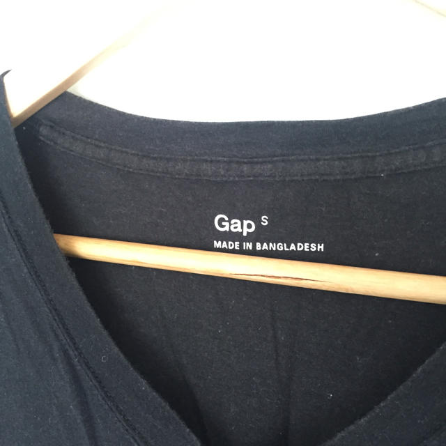 GAP(ギャップ)のGAP VネックロングTシャツ メンズのトップス(Tシャツ/カットソー(七分/長袖))の商品写真