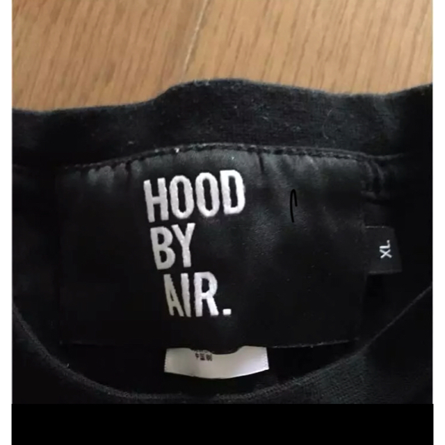 HOOD BY AIR.(フードバイエアー)のHOOD BY AIR. ロンT HBA メンズのトップス(Tシャツ/カットソー(七分/長袖))の商品写真