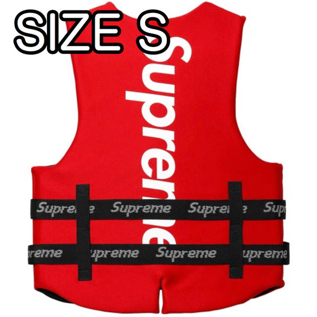 Supreme(シュプリーム)のSupreme®/O'Brien® Life Vest ライフベスト ベスト メンズのトップス(ベスト)の商品写真