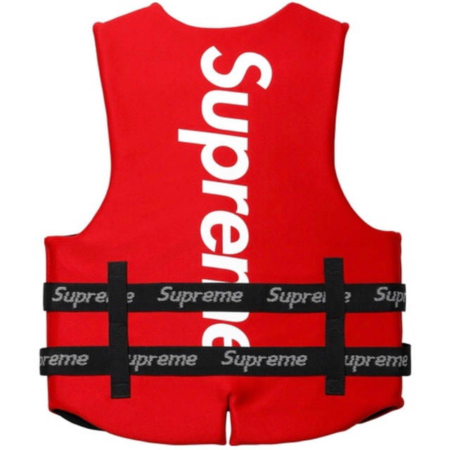 Supreme(シュプリーム)のSupreme®/O'Brien® Life Vest ライフベスト ベスト メンズのトップス(ベスト)の商品写真