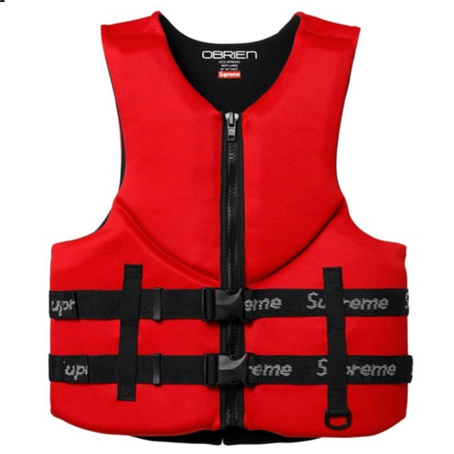 Supreme(シュプリーム)のSupreme®/O'Brien® Life Vest ライフベスト ベスト メンズのトップス(ベスト)の商品写真