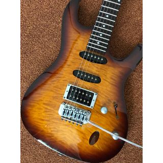 アイバニーズ(Ibanez)のアイバニーズ SA260QM/VB(エレキギター)