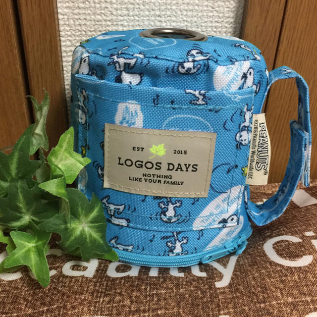 LOGOS(ロゴス)の未使用 logos×スヌーピー トイレットペーパーホルダー インテリア/住まい/日用品の収納家具(トイレ収納)の商品写真