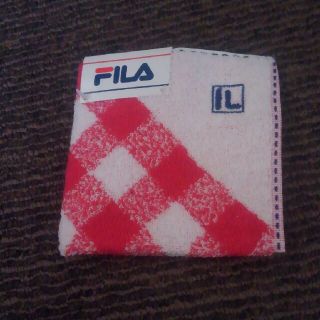 フィラ(FILA)のFILA新品タオルハンカチ(ハンカチ)