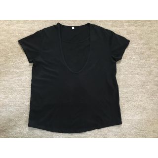 ムジルシリョウヒン(MUJI (無印良品))のMUJI(無印良品) 授乳Tシャツ(マタニティトップス)