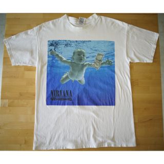 nirvana 超希少 ビンテージTシャツ 『never mind』90sの通販 by ...