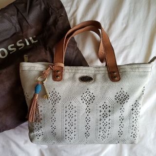 フォッシル(FOSSIL)の未使用✴FOSSIL　トートバッグ(トートバッグ)