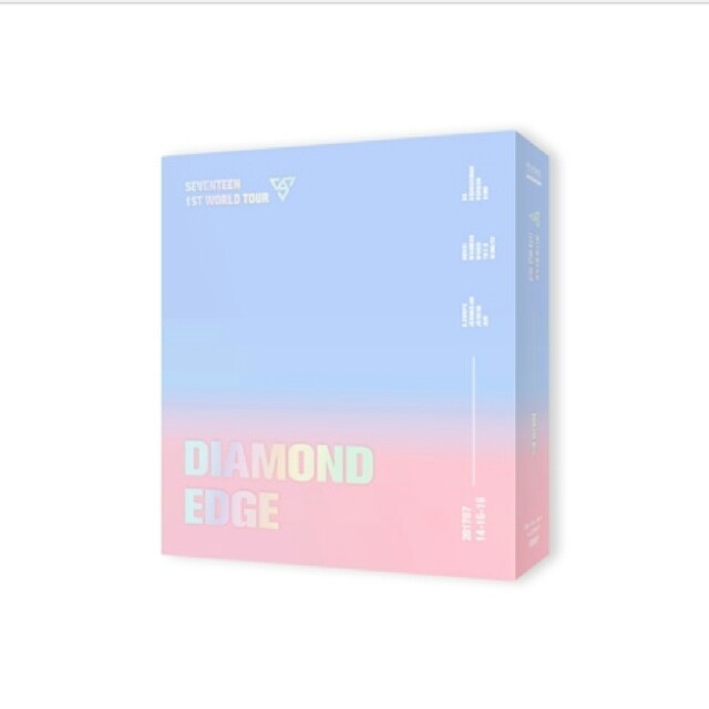 SEVENTEEN DIAMOND EDGE DVD お値下げ中