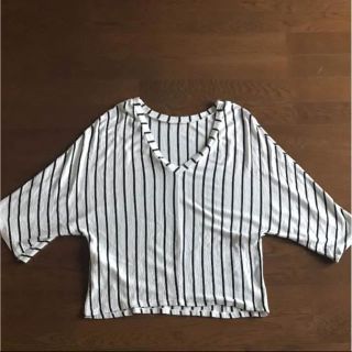 ザラ(ZARA)のZARA ザラ ドルマンカットソー(カットソー(半袖/袖なし))