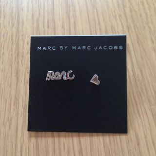 マークジェイコブス(MARC JACOBS)のピアス(ピアス)