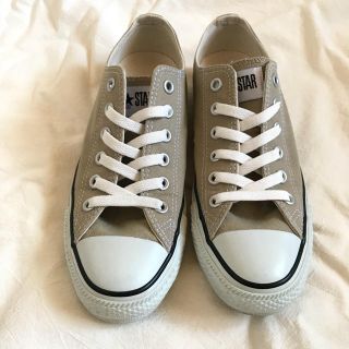 コンバース(CONVERSE)のコンバース オールスター  ベージュ  カーキベージュ  ローカット  24.5(スニーカー)