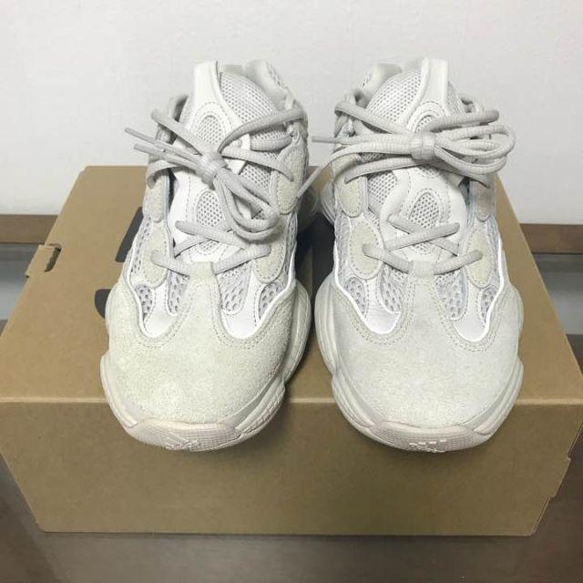 yeezy500 blush 24cmスニーカー