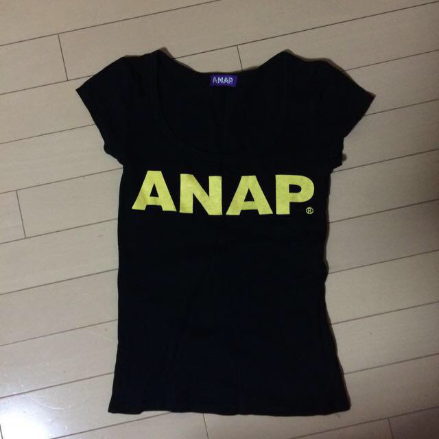 ANAP(アナップ)のANAP Tシャツ バックプリント有 レディースのトップス(Tシャツ(半袖/袖なし))の商品写真
