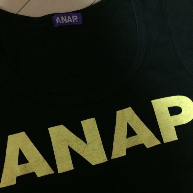 ANAP(アナップ)のANAP Tシャツ バックプリント有 レディースのトップス(Tシャツ(半袖/袖なし))の商品写真