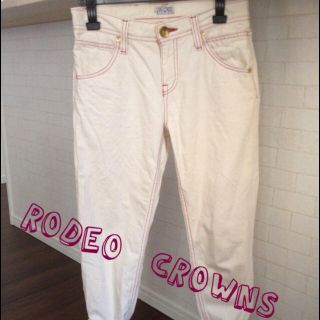 ロデオクラウンズ(RODEO CROWNS)のRODEO CROWNSテーパードパンツ(カジュアルパンツ)