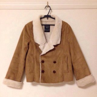 ダブルクローゼット(w closet)のWcloset ムートンコート(毛皮/ファーコート)