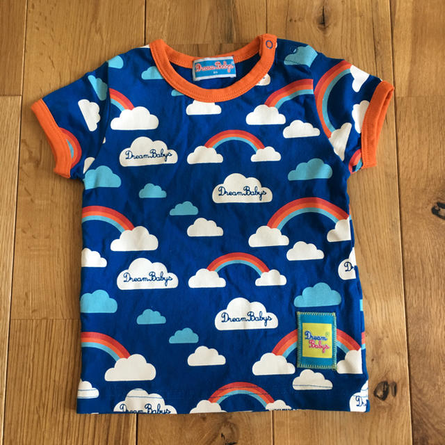 DREAMBABYS(ドリームベイビーズ)のDream Babys Tシャツ size80 キッズ/ベビー/マタニティのキッズ服男の子用(90cm~)(Tシャツ/カットソー)の商品写真